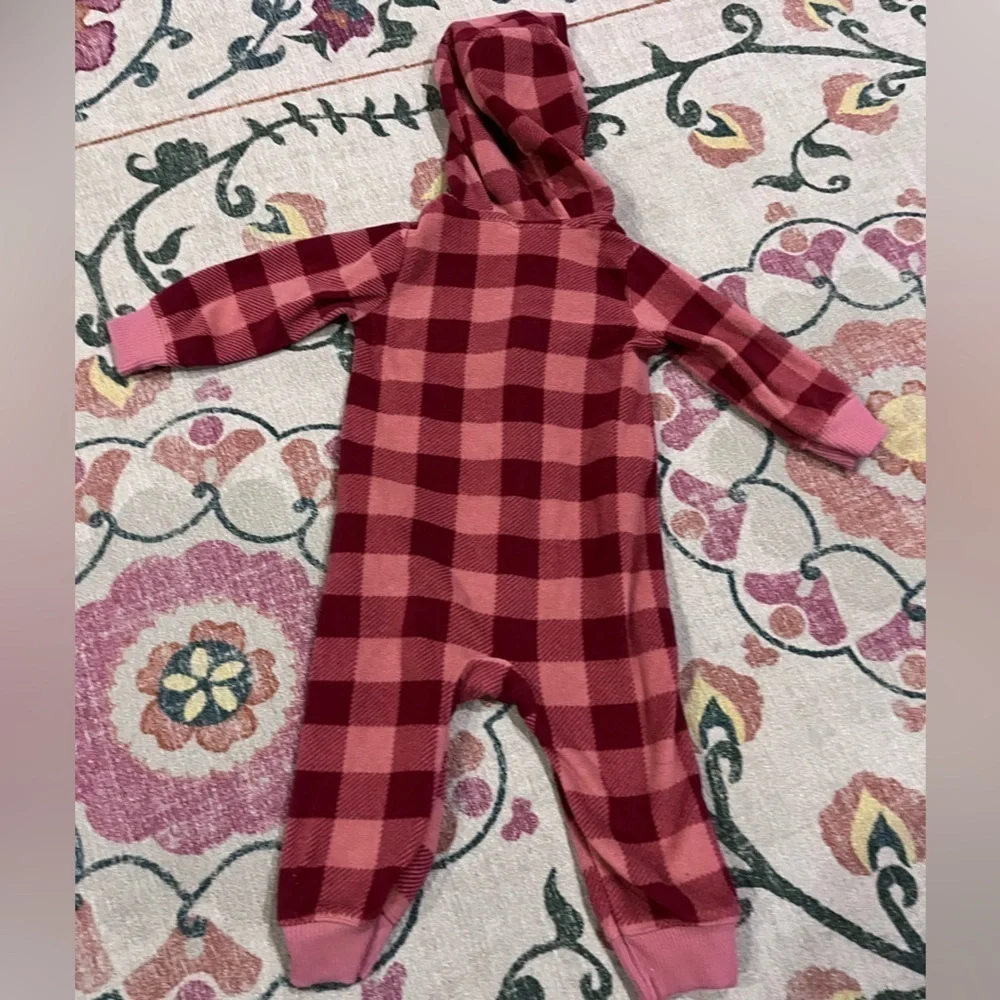 Carters 9m fleece jumper